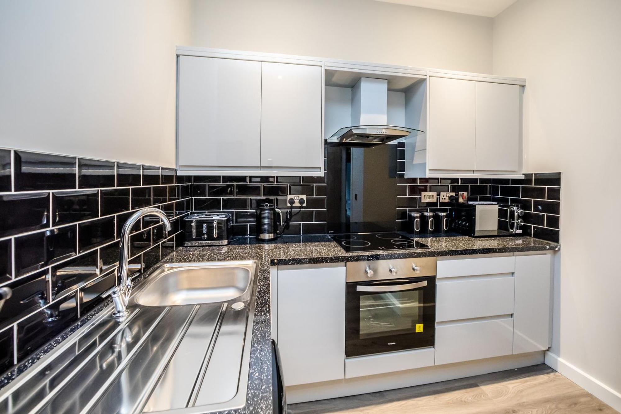 Stay Suites Huddersfield Chambre photo