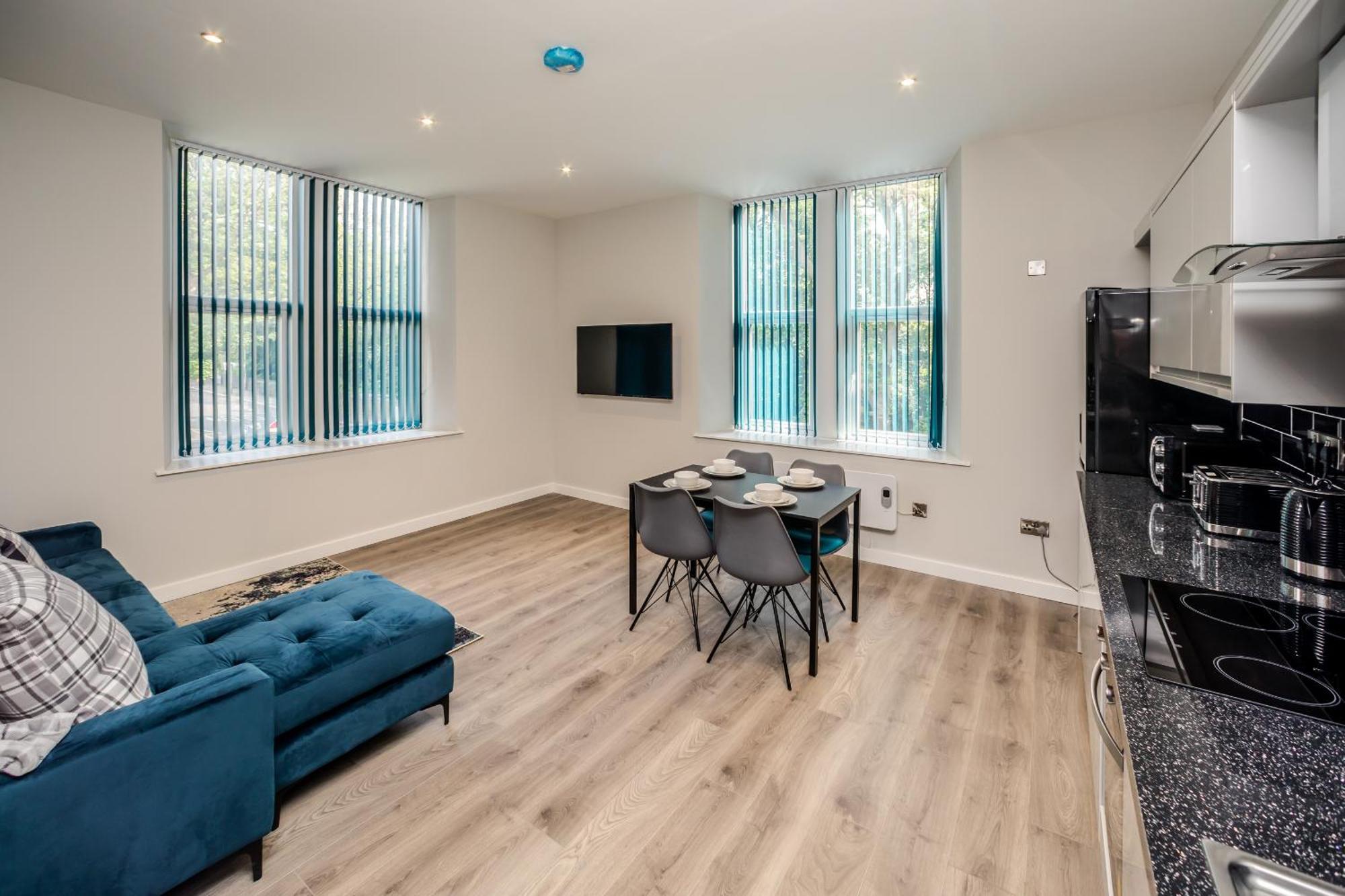 Stay Suites Huddersfield Chambre photo